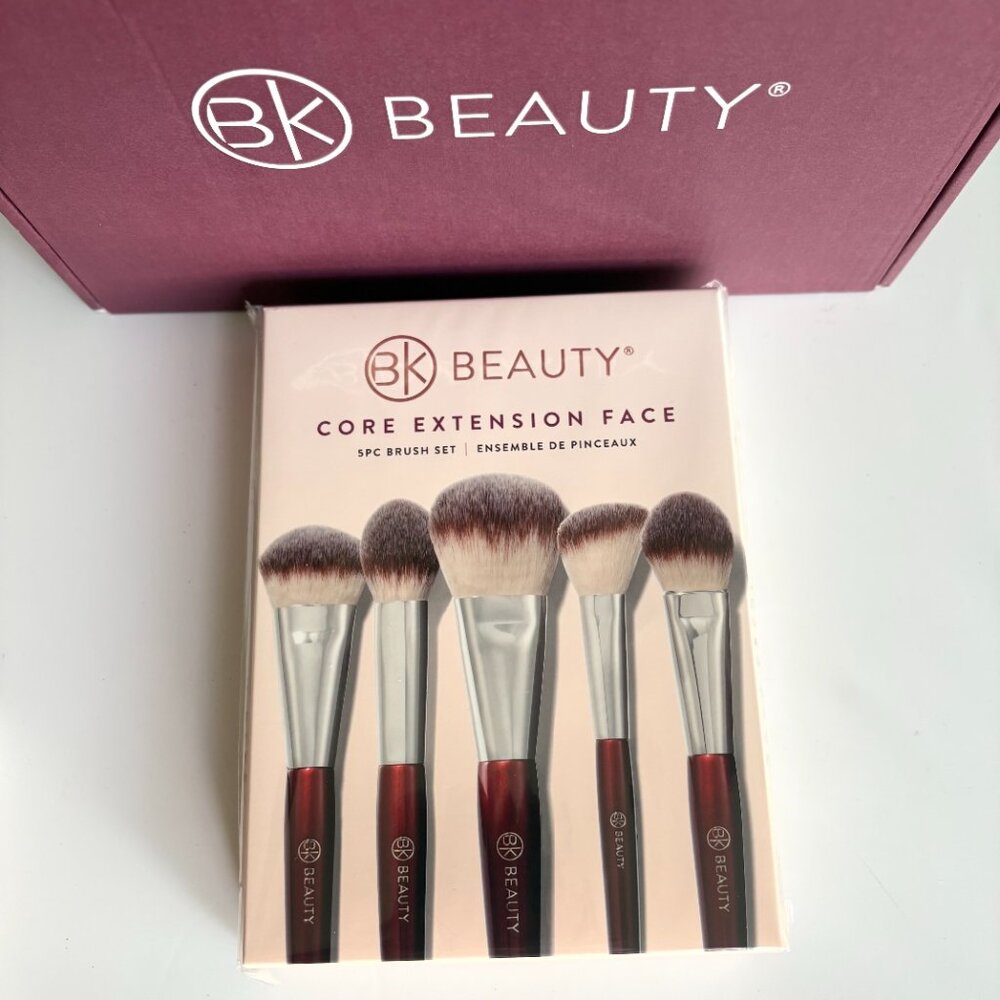 BK Beauty Core Line Extension Face Set (5PC)  - Foundation/Concealer/Bronzer NIB